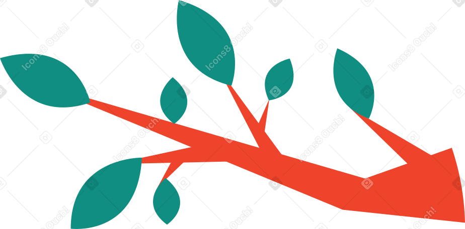 tree branch PNG, SVG