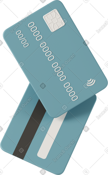 Credit cards PNG, SVG