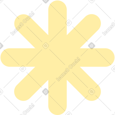 Snowflake PNG, SVG