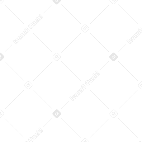 white pie chart PNG、SVG