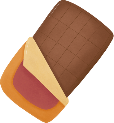 chocolate bar PNG, SVG