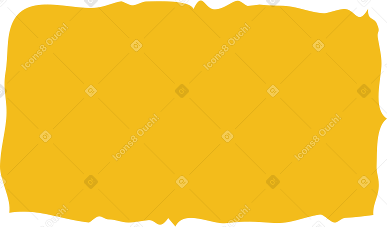 yellow rectangle PNG, SVG