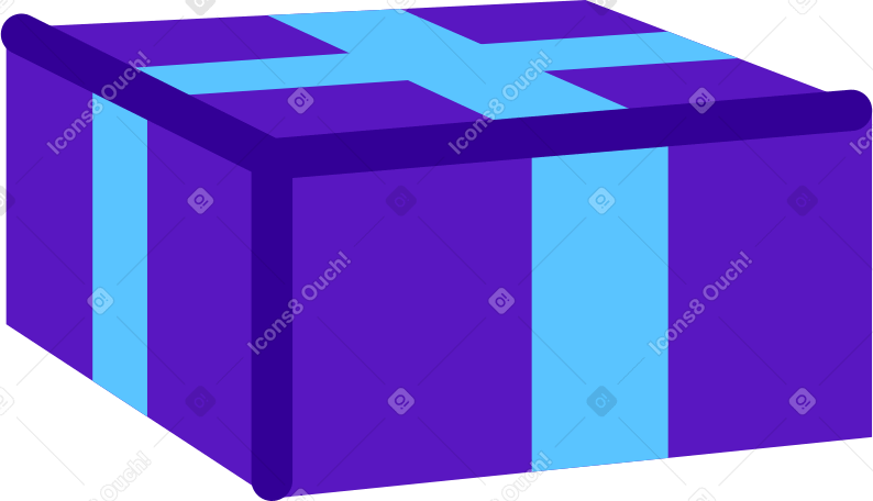 small gift box PNG, SVG
