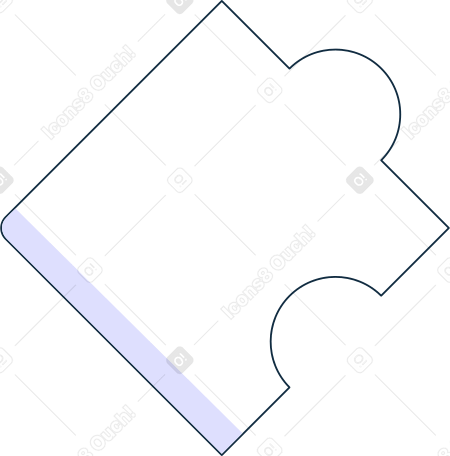 puzzle piece Illustration in PNG, SVG