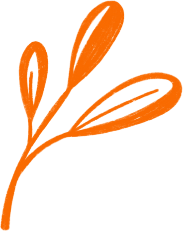 orange tree branch PNG, SVG