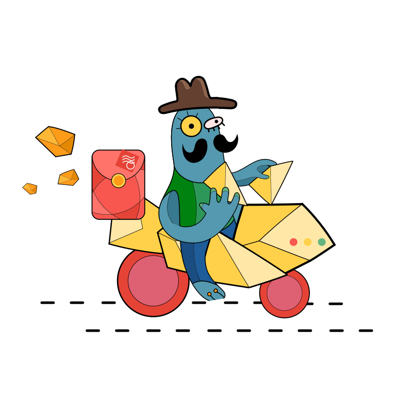 Delivery Clipart illustration in PNG, SVG