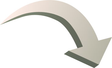 Flecha curva PNG, SVG