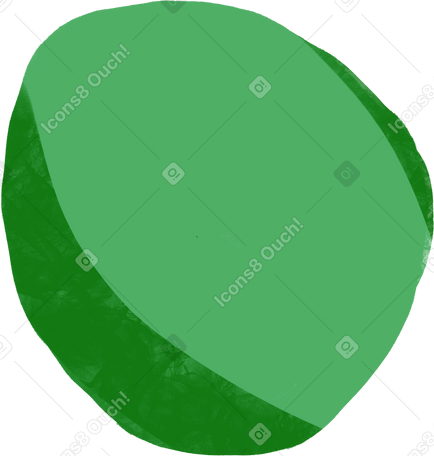 green round bubble Illustration in PNG, SVG