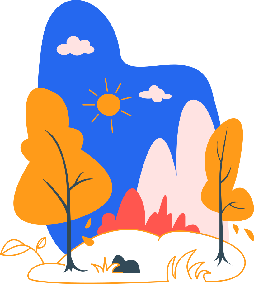 autumn Illustration in PNG, SVG