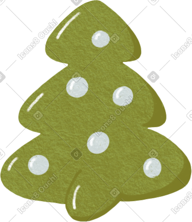 small christmas tree PNG, SVG