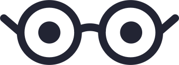 eyes with glasses PNG, SVG
