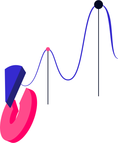 scale graph Illustration in PNG, SVG