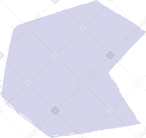 Polígono cinza PNG, SVG