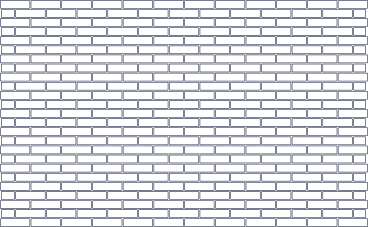 brick wall line PNG, SVG