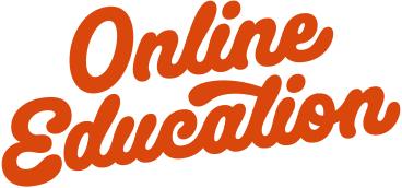 lettering online education text PNG, SVG