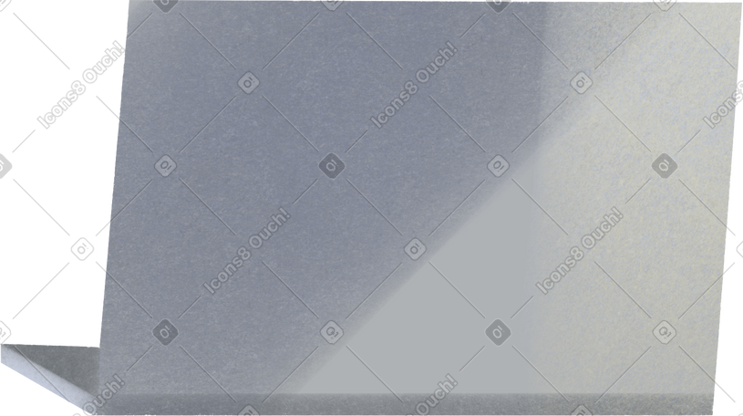 grey laptop PNG, SVG