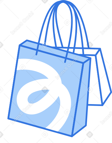 сумки для покупок в PNG, SVG