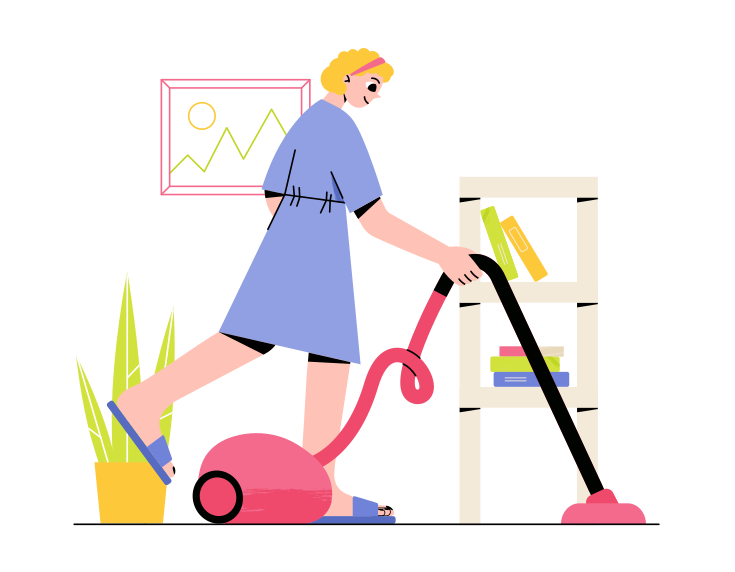 Illustrations vectorielles Cleaning
