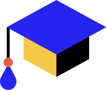 academic graduate cap PNG, SVG
