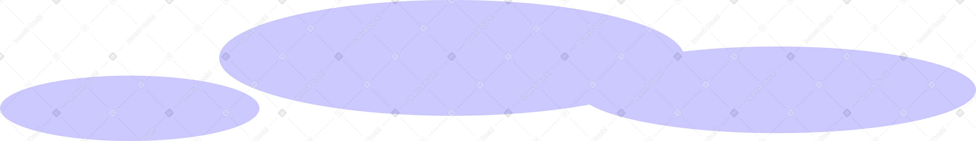purple shadows Illustration in PNG, SVG