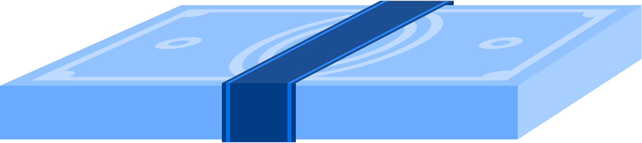 Illustration billet de banque aux formats PNG, SVG