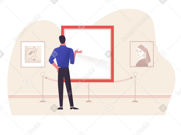 List is empty Illustration in PNG, SVG