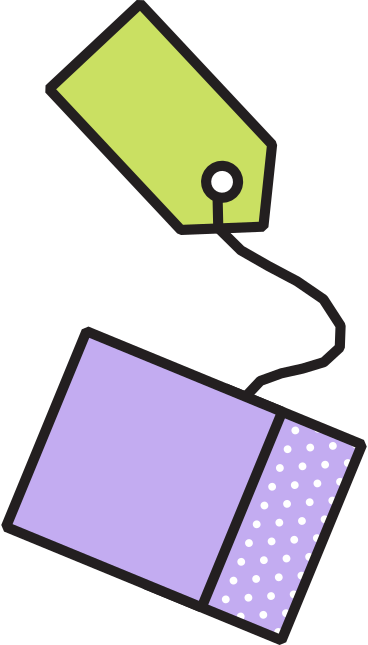 box with tag PNG, SVG