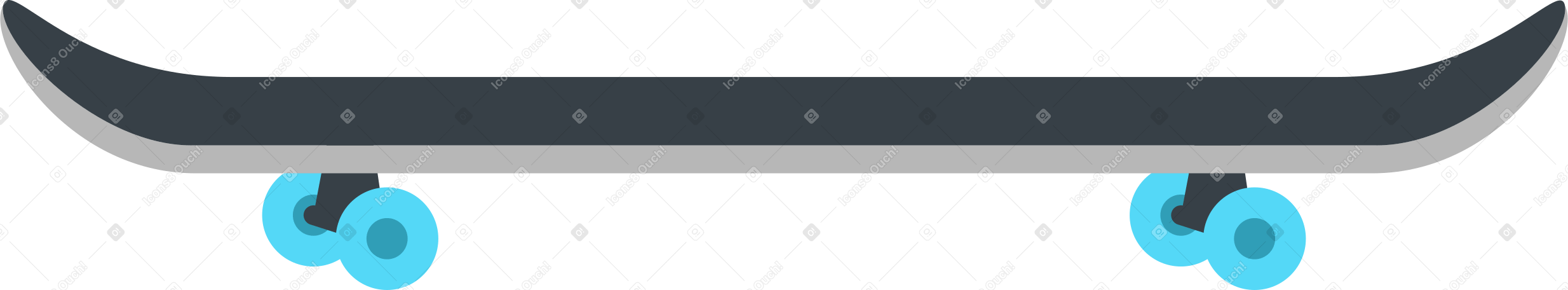滑板 PNG, SVG