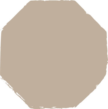 Light grey octagon PNG、SVG