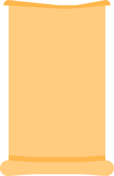 Paper scroll PNG, SVG