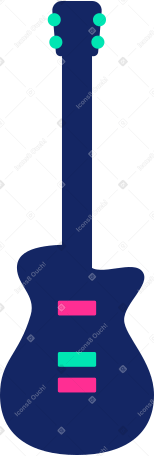 guitare PNG, SVG