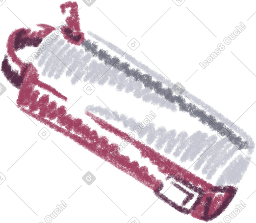 school pencil case PNG, SVG