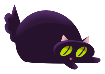 cat sticker PNG, SVG
