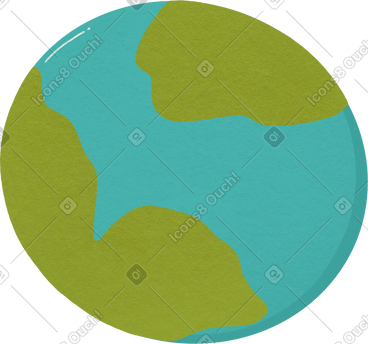 Planet earth PNG, SVG