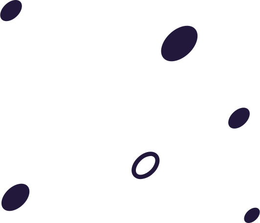 dots Illustration in PNG, SVG