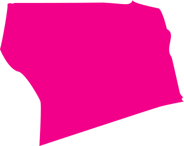 Quadrato rosa curato PNG, SVG
