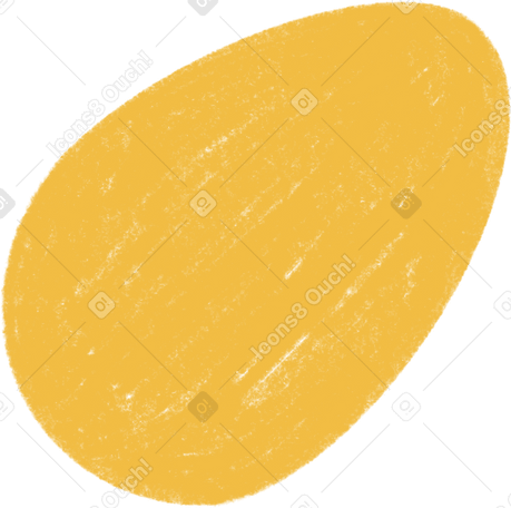 yellow egg Illustration in PNG, SVG