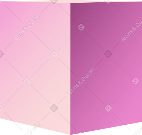 立方体 PNG, SVG