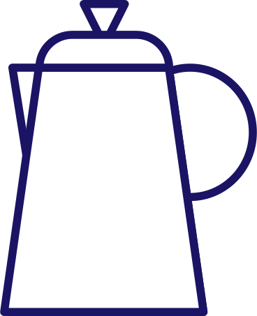 white teapot PNG, SVG