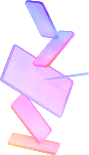 balancing neon glow devices PNG, SVG
