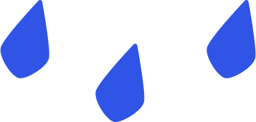 blue drops PNG, SVG