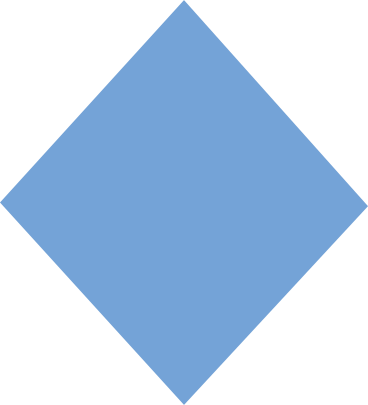 Blue rhombus в PNG, SVG