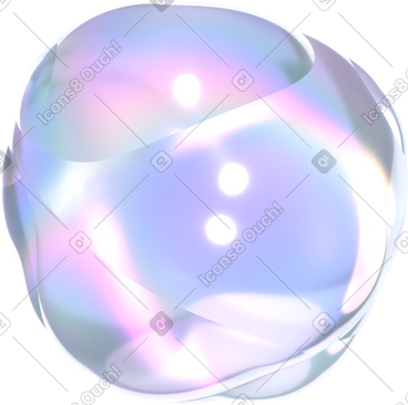 Foaming bubble PNG, SVG