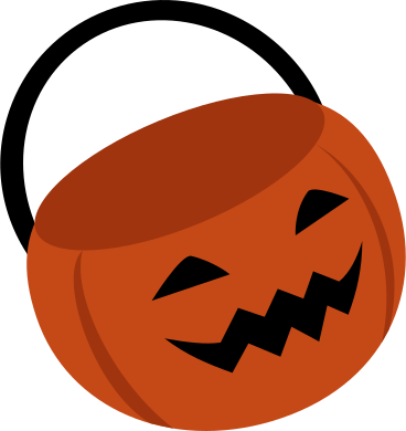 pumpkin basket PNG, SVG
