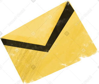 envelop Illustration in PNG, SVG