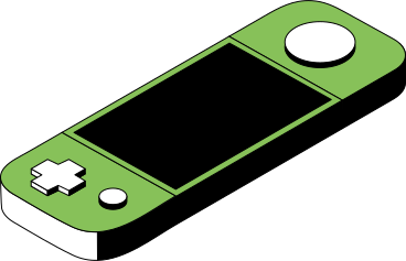 portable console PNG, SVG