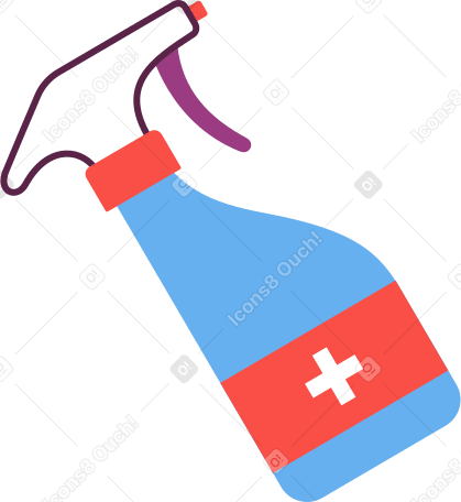 spray bottle PNG, SVG