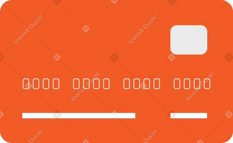 cartão do banco PNG, SVG
