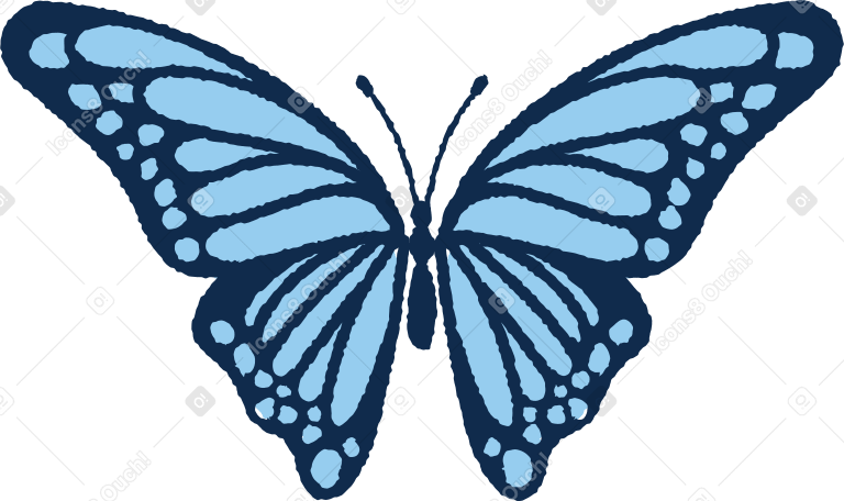 mariposa PNG, SVG