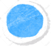 blue confetti circle Illustration in PNG, SVG